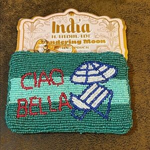 Wandering Moon | “Ciao Bella” Beaded Wallet
